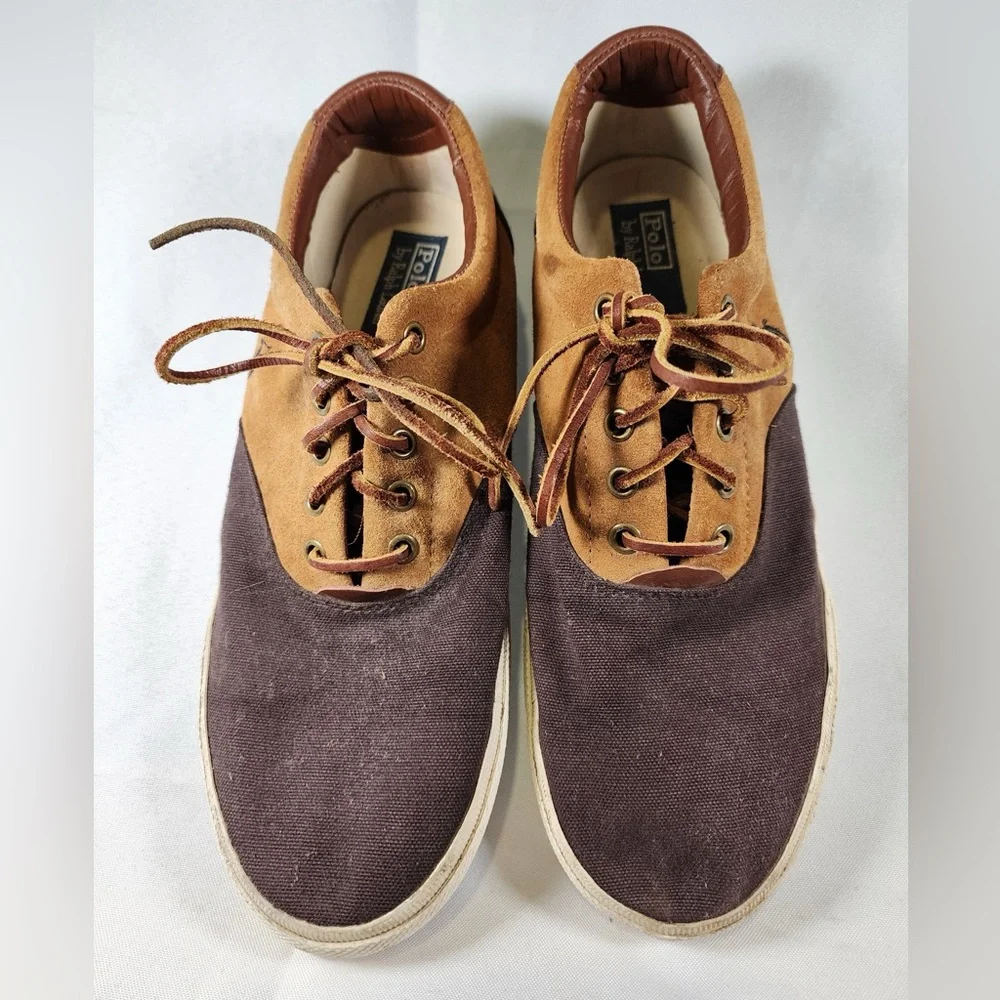 Polo Ralph Lauren Vaugh Saddle Shoes Men’s 11D